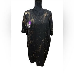 Cowboys Cry Custom Dress